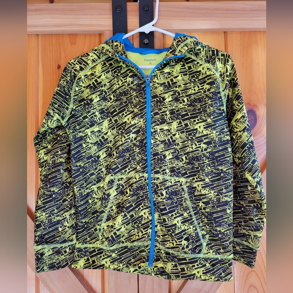 Reebok Boys zip up hoodie
